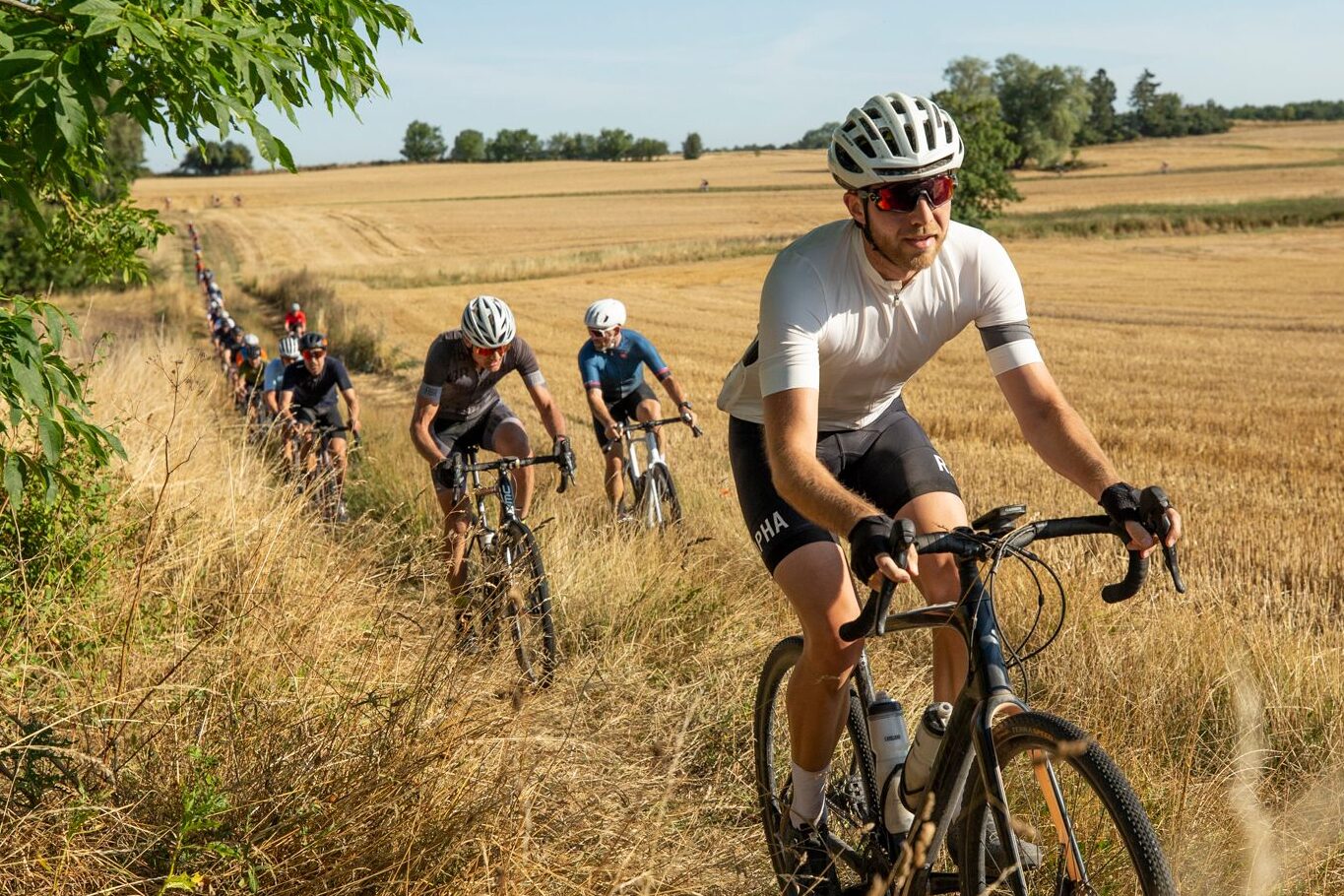 Gravel riders