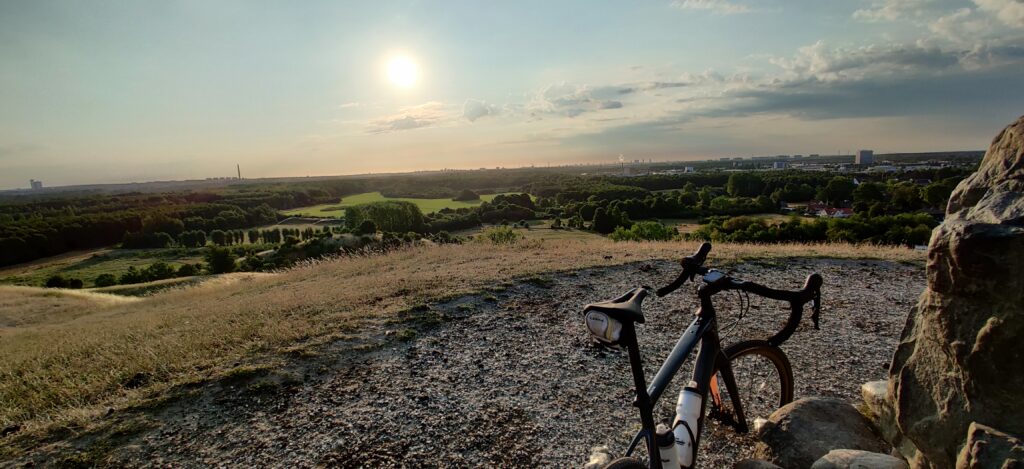 Adventure cycling